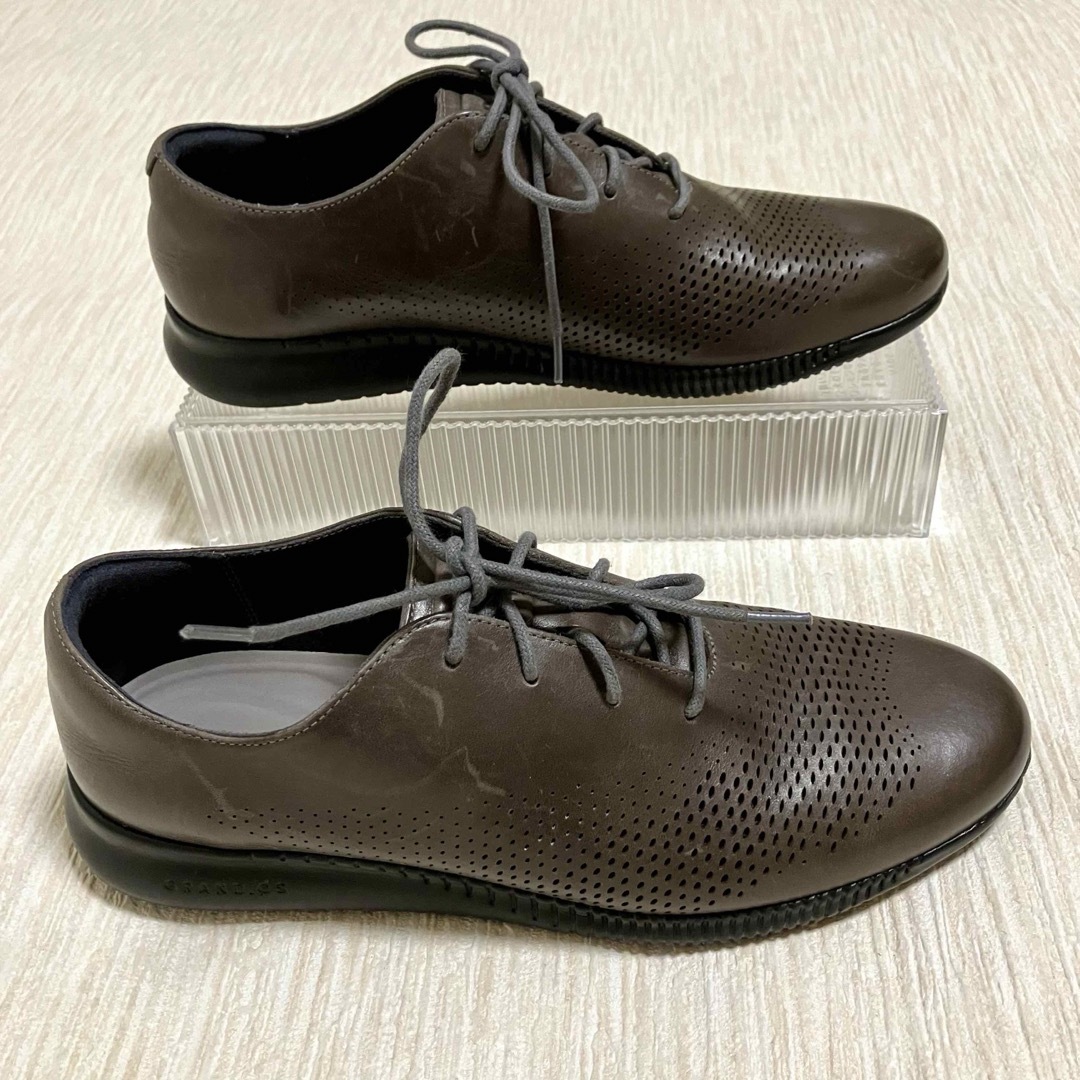 Cole Haan(コールハーン)のコールハーン 2.ゼログランド オックスフォード レディース 本革 23.5cm レディースの靴/シューズ(ローファー/革靴)の商品写真