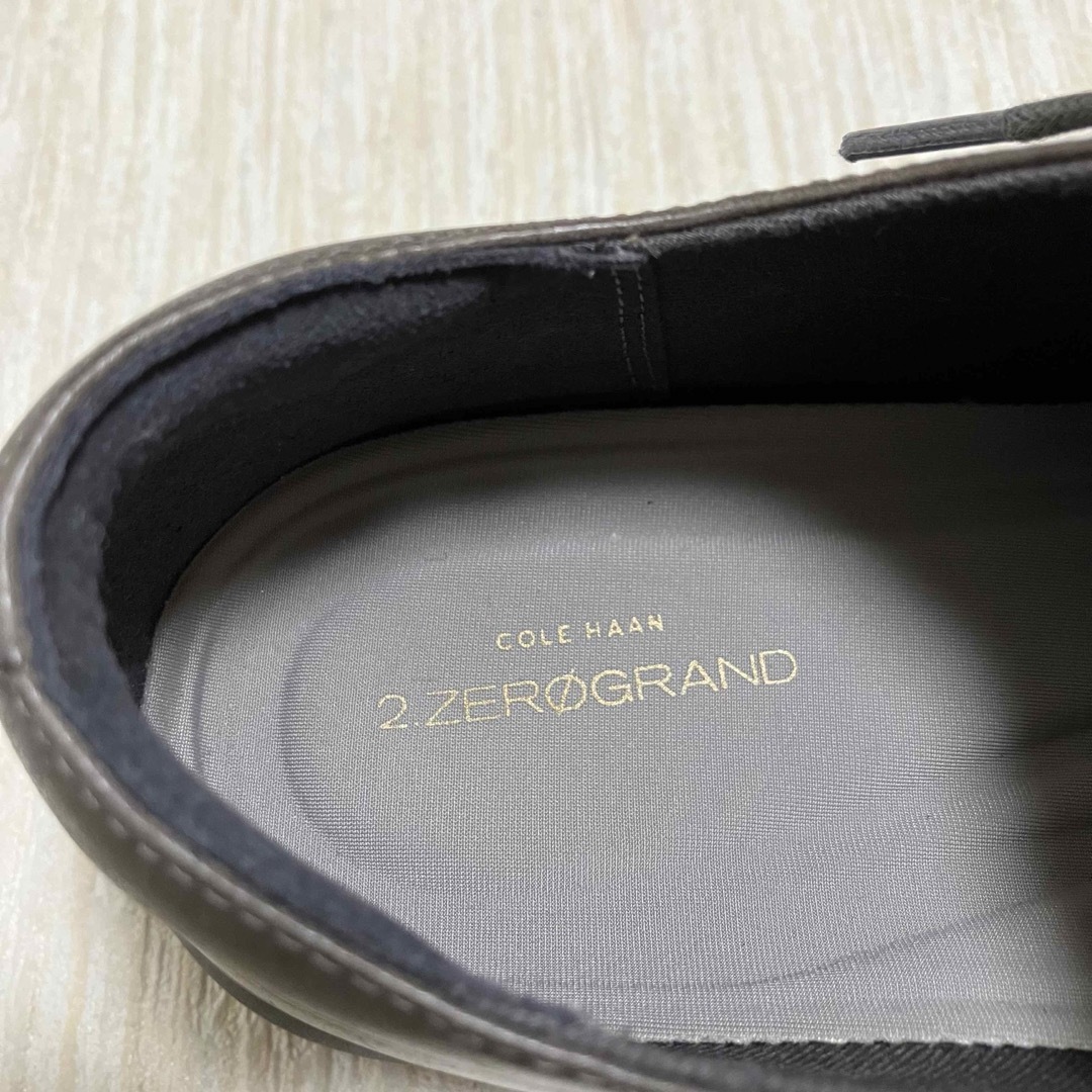 Cole Haan(コールハーン)のコールハーン 2.ゼログランド オックスフォード レディース 本革 23.5cm レディースの靴/シューズ(ローファー/革靴)の商品写真