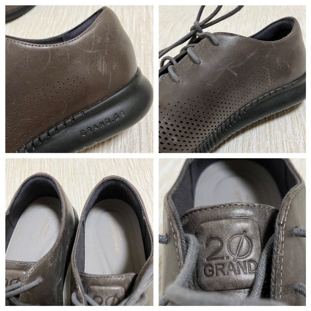 Cole Haan(コールハーン)のコールハーン 2.ゼログランド オックスフォード レディース 本革 23.5cm レディースの靴/シューズ(ローファー/革靴)の商品写真