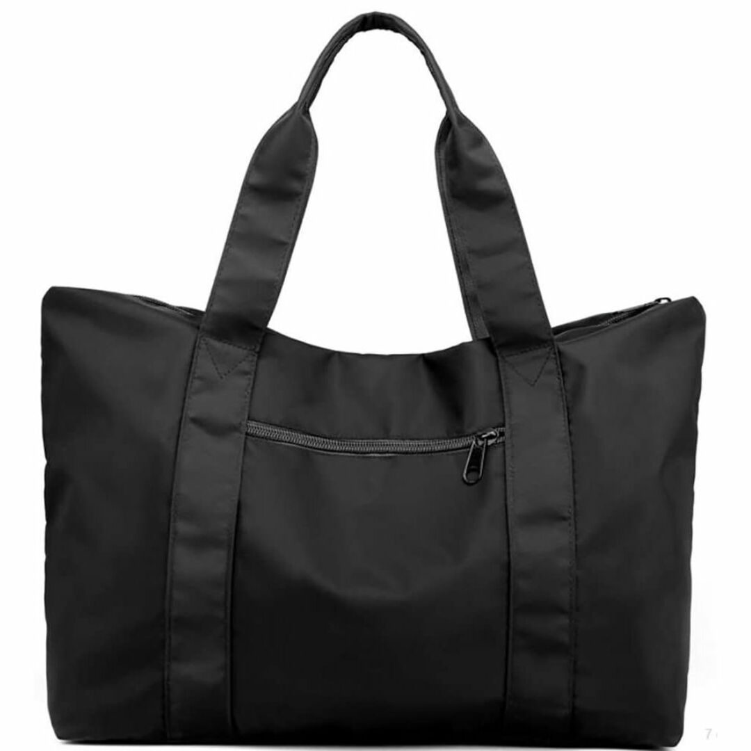 【色: ブラック】[Jotml] 6色 トート バッグ 大容量 ナイロン 2WA メンズのバッグ(その他)の商品写真