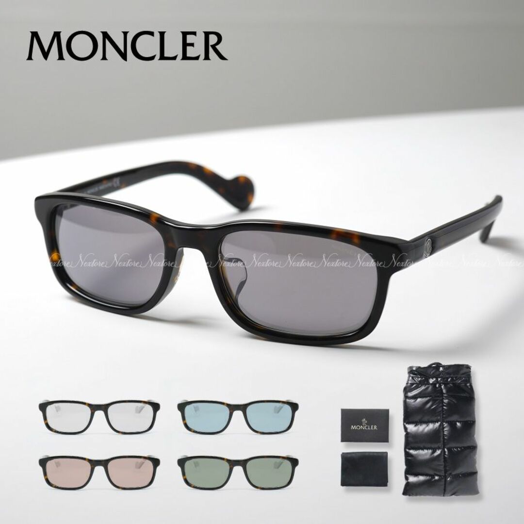 MONCLER(モンクレール)の正規品 新品 モンクレール ML0116F 52C メガネ サングラス 眼鏡 メンズのファッション小物(サングラス/メガネ)の商品写真