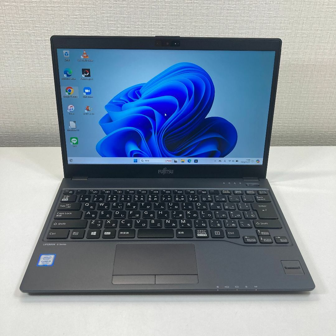 富士通(フジツウ)のFujitsu LIFEBOOK ノートパソコン Windows11 （S59） スマホ/家電/カメラのPC/タブレット(ノートPC)の商品写真