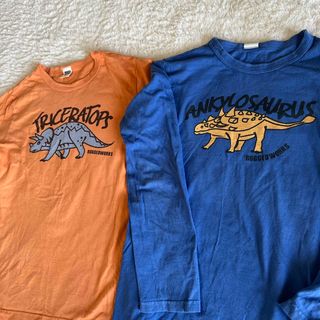 ラゲッドワークス(RUGGEDWORKS)のラゲッドワークス150サイズ2点セットロンT(Tシャツ/カットソー)