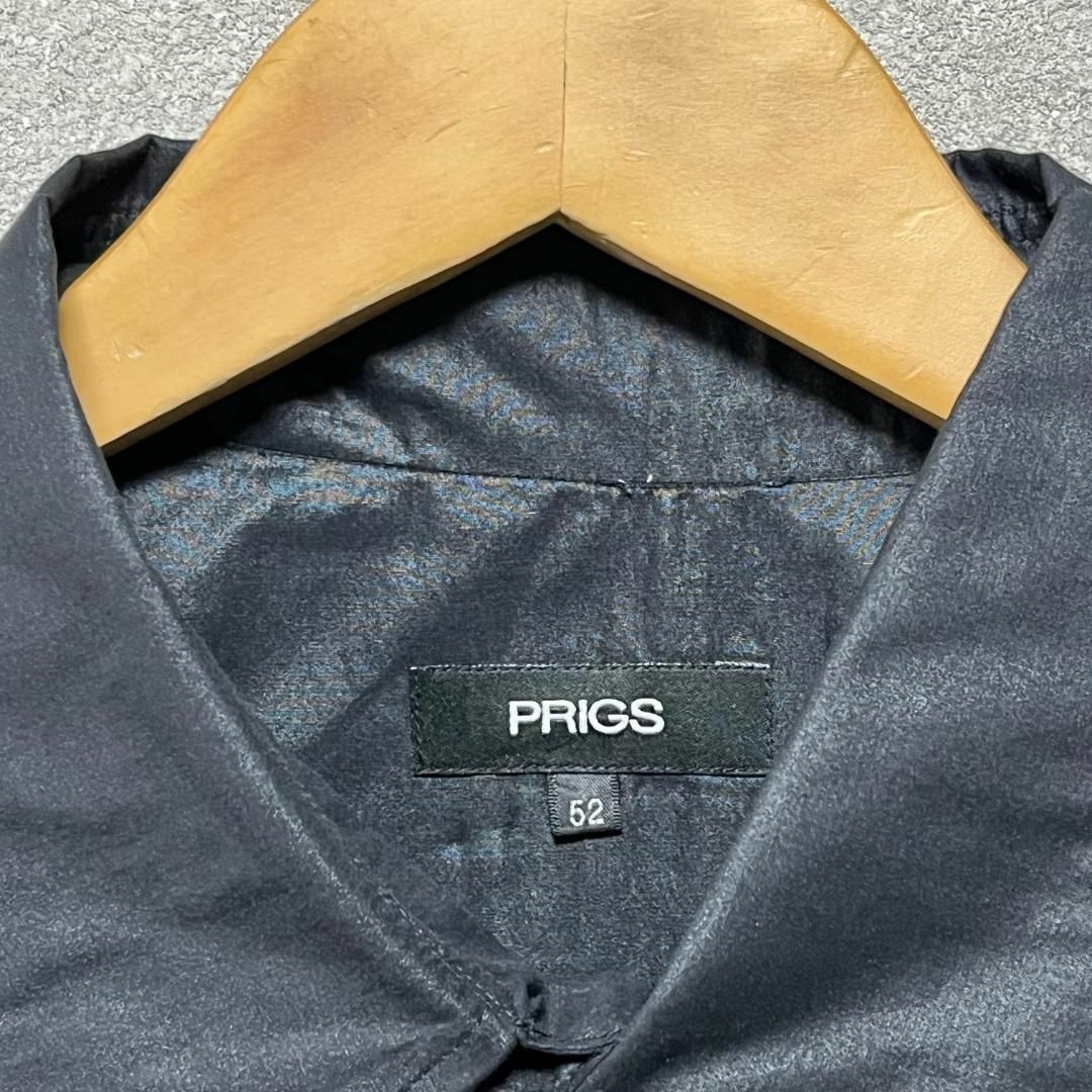 PRIGS(プリッグス)のPRIGS プリッグス　長袖シャツ　ブラウス メンズのトップス(シャツ)の商品写真