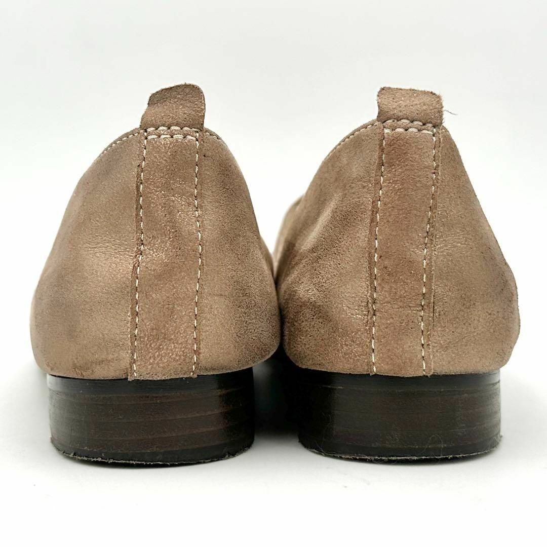 REGAL(リーガル)のREGAL リーガル フラットシューズ ブラウン ゴールド 23.5㎝ レディースの靴/シューズ(バレエシューズ)の商品写真