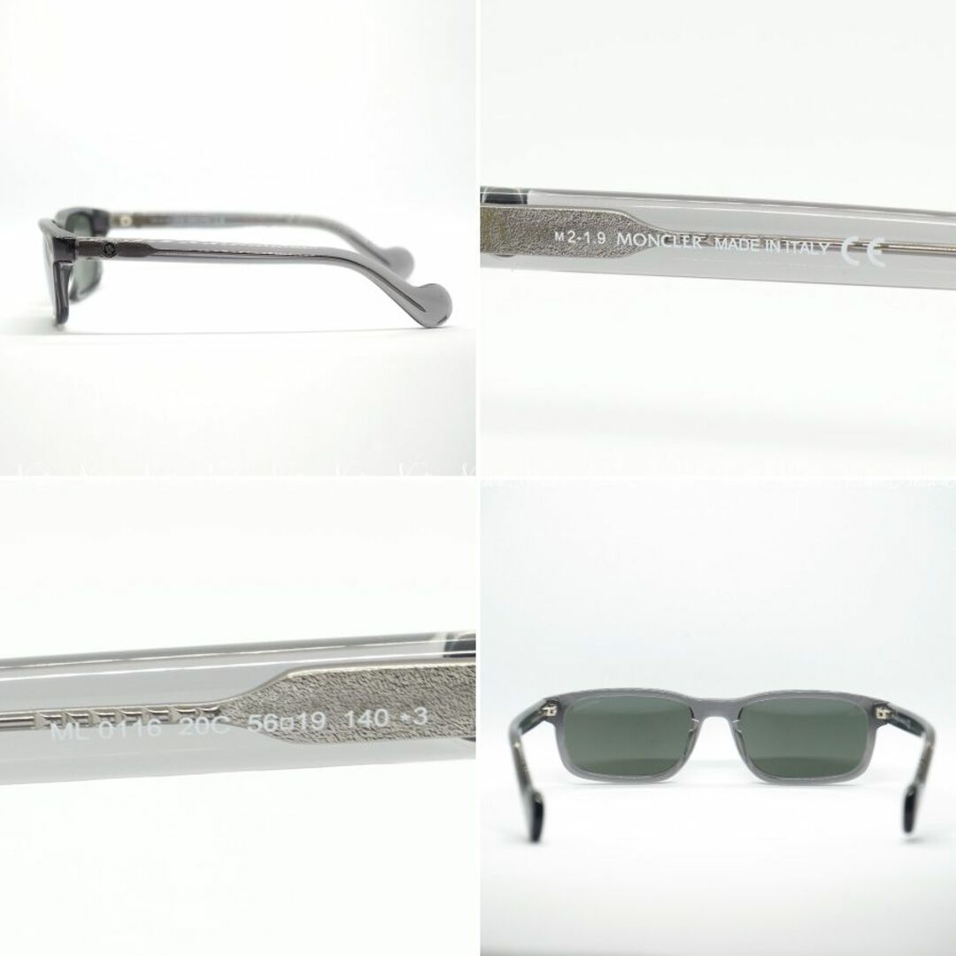 MONCLER(モンクレール)の正規品 新品 モンクレール ML0116 20C メガネ サングラス 眼鏡 メンズのファッション小物(サングラス/メガネ)の商品写真