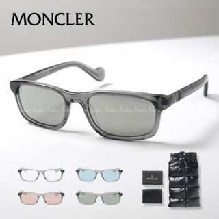 モンクレール(MONCLER)の正規品 新品 モンクレール ML0116 20C メガネ サングラス 眼鏡(サングラス/メガネ)