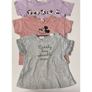 半袖　Tシャツ　95cm 3点セット(Tシャツ/カットソー)