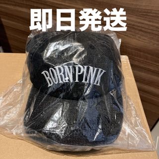 ブラックピンク(BLACKPINK)のBLACKPINK BORN PINK キャップ WORLD TOUR CAP(アイドルグッズ)