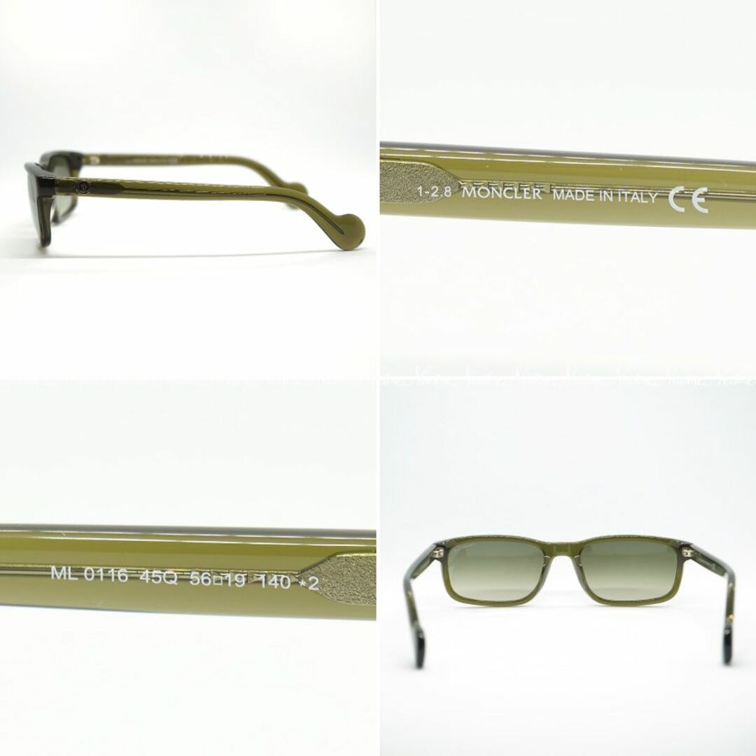 MONCLER - 正規品 新品 モンクレール ML0116 45Q メガネ サングラス 