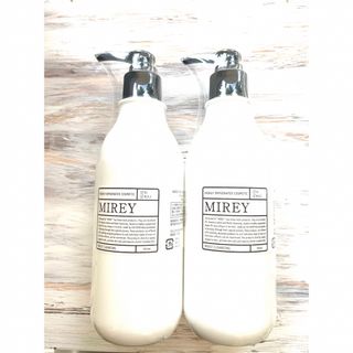 【MIREY】モイストクレンジング350ml×２本(クレンジング/メイク落とし)