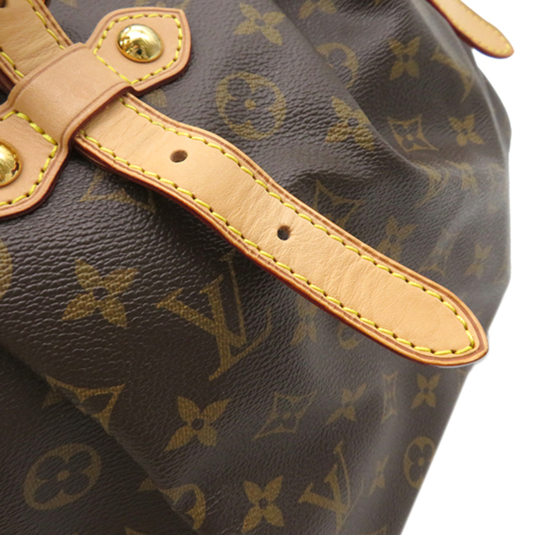 LOUIS VUITTON(ルイヴィトン)のルイヴィトン LOUIS VUITTON ハンドバッグ ティヴォリGM モノグラムキャンバス ブラウン ゴールド金具 茶  M40144 MB2131 【保存袋】【中古】 レディースのバッグ(ハンドバッグ)の商品写真