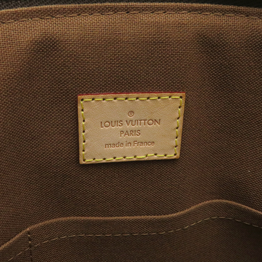 LOUIS VUITTON(ルイヴィトン)のルイヴィトン LOUIS VUITTON ハンドバッグ ティヴォリGM モノグラムキャンバス ブラウン ゴールド金具 茶  M40144 MB2131 【保存袋】【中古】 レディースのバッグ(ハンドバッグ)の商品写真