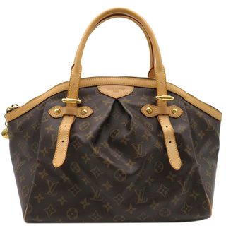 ルイヴィトン(LOUIS VUITTON)のルイヴィトン LOUIS VUITTON ハンドバッグ ティヴォリGM モノグラムキャンバス ブラウン ゴールド金具 茶  M40144 MB2131 【保存袋】【中古】(ハンドバッグ)