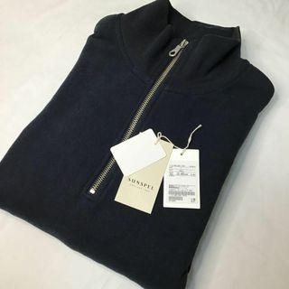 SUNSPEL / UNITED ARROWS 別注　ハーフジップ　スウェット