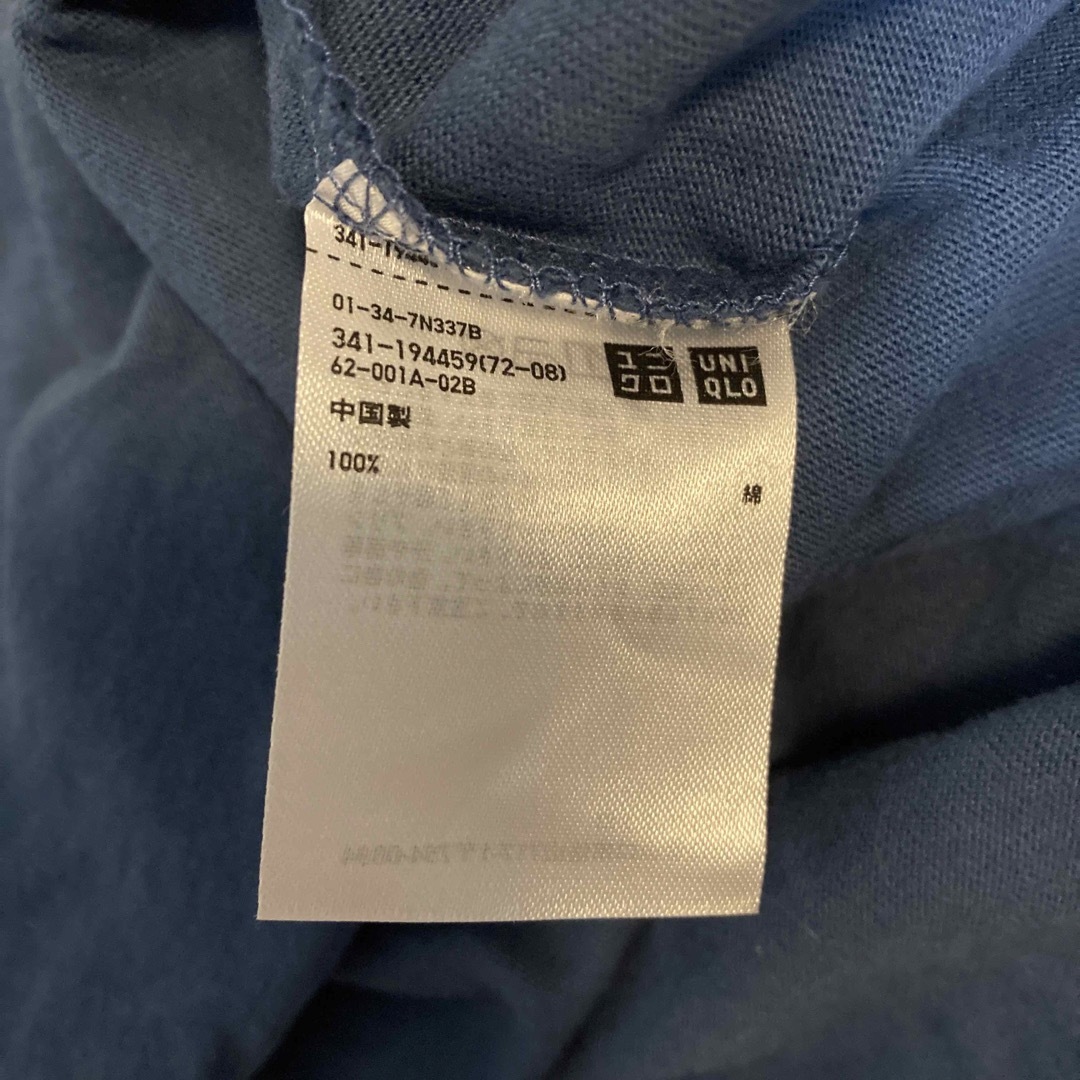 UNIQLO(ユニクロ)のUNIQLO 新品未使用 Tシャツ メンズのトップス(Tシャツ/カットソー(半袖/袖なし))の商品写真