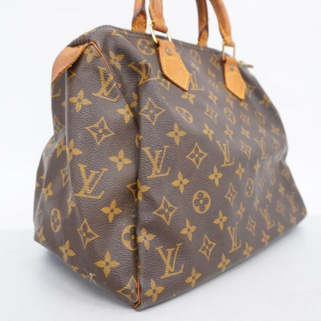 LOUIS VUITTON(ルイヴィトン)の【4ge4454】ルイヴィトン ハンドバッグ/モノグラム/スピーディ30/M41108/ブラウン【中古】レディース レディースのバッグ(ハンドバッグ)の商品写真