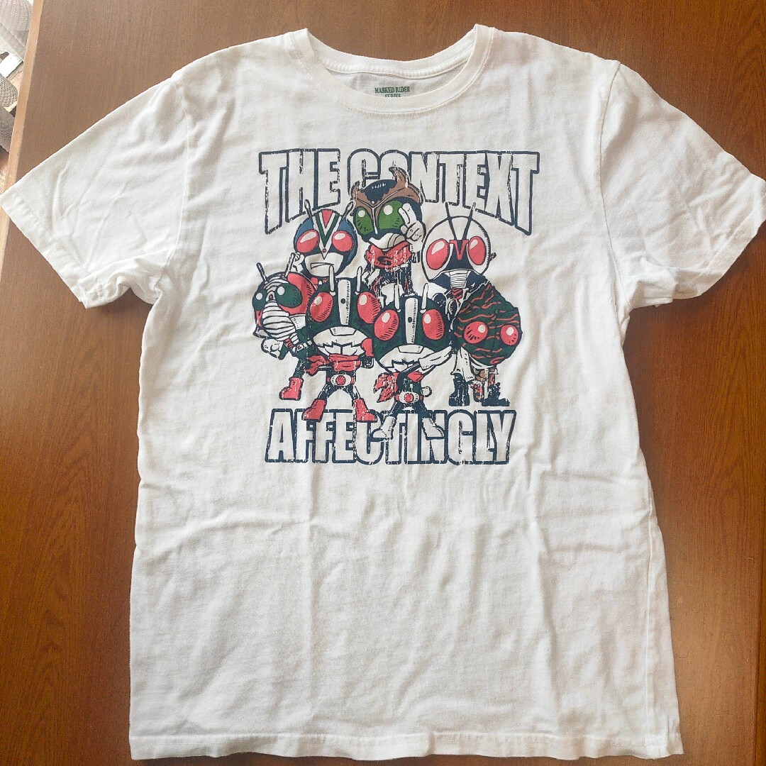 BANDAI(バンダイ)の昭和仮面ライダー　Tシャツ メンズのトップス(Tシャツ/カットソー(半袖/袖なし))の商品写真