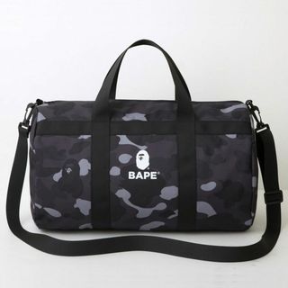 アベイシングエイプ(A BATHING APE)のA BATHING APE アベイシングエイプ BAPE 大容量ダッフルバッグ(ボストンバッグ)