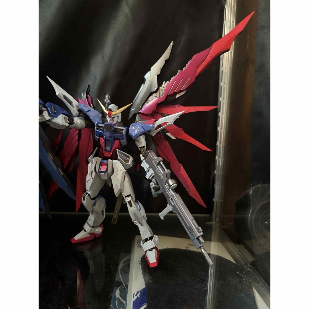 BANDAI(バンダイ)のMETAL BUILD ストライクフリーダム　デスティニーガンダム セット エンタメ/ホビーのフィギュア(アニメ/ゲーム)の商品写真