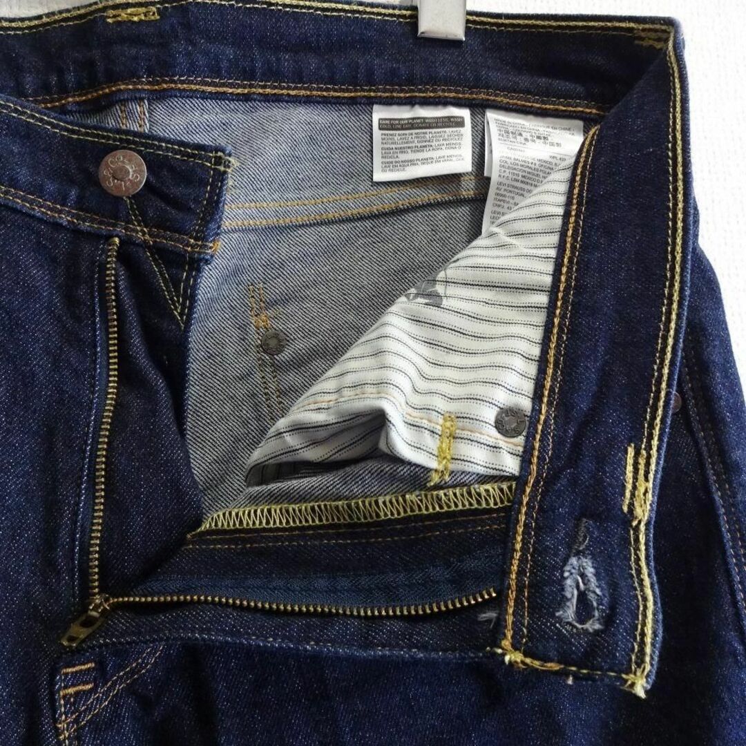 Levi's(リーバイス)のリーバイス　511　W89cm　スリムデニム　ストレッチ　濃藍　Sz.34 メンズのパンツ(デニム/ジーンズ)の商品写真