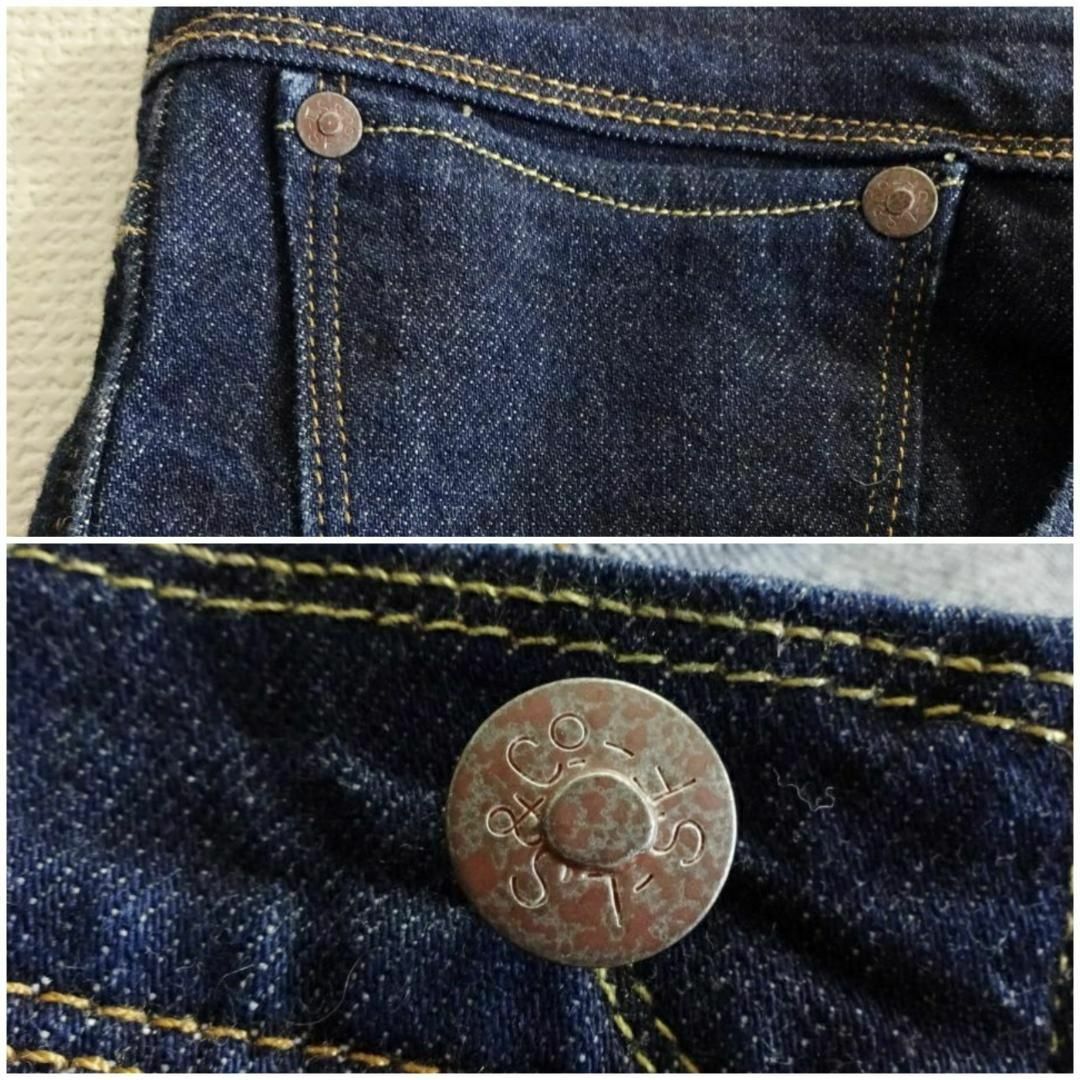 Levi's(リーバイス)のリーバイス　511　W89cm　スリムデニム　ストレッチ　濃藍　Sz.34 メンズのパンツ(デニム/ジーンズ)の商品写真