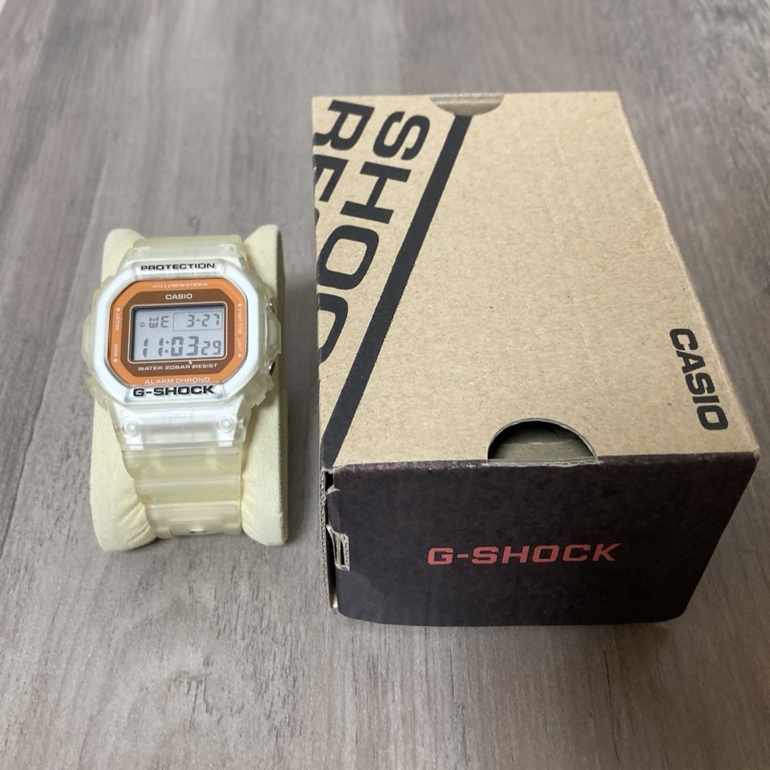 G-SHOCK(ジーショック)の値下げG-SHOCKスケルトン メンズの時計(腕時計(デジタル))の商品写真