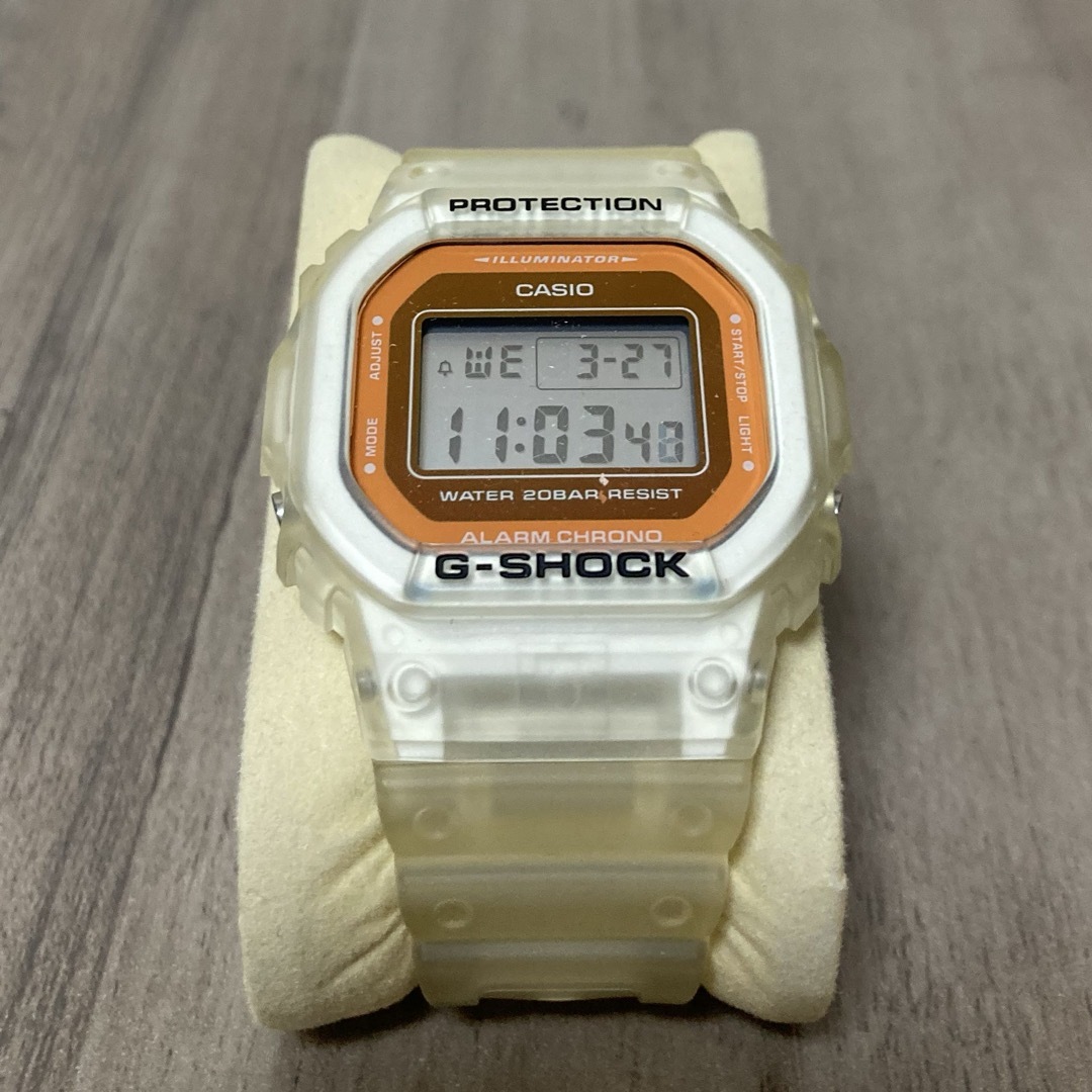 G-SHOCK(ジーショック)の値下げG-SHOCKスケルトン メンズの時計(腕時計(デジタル))の商品写真