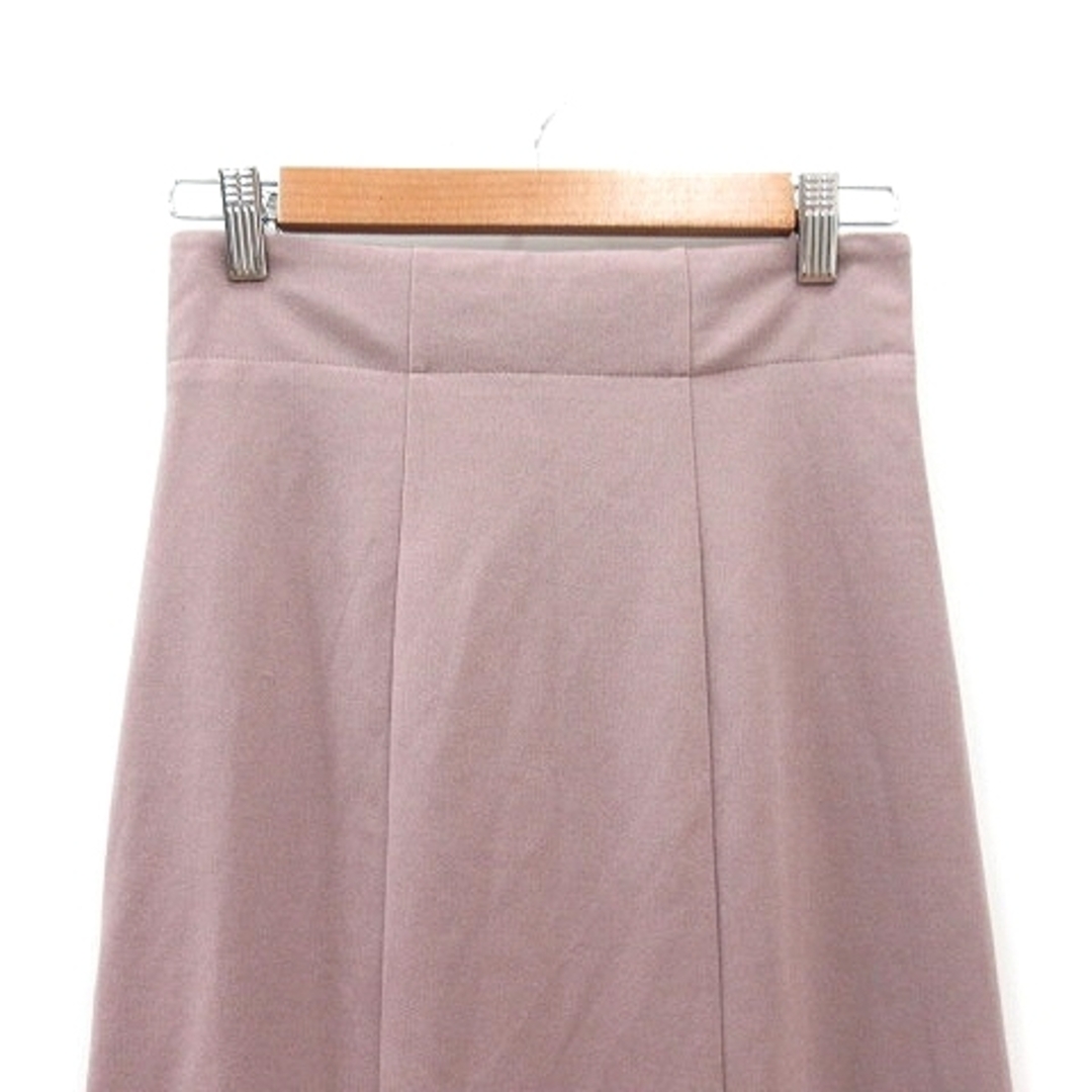 GRL(グレイル)のグレイル GRL フレアスカート マキシ ロング M ピンク /MN レディースのスカート(ロングスカート)の商品写真