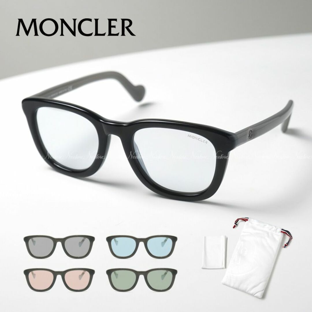 MONCLER(モンクレール)の正規品 新品 モンクレール ML0118 20A メガネ サングラス 眼鏡 メンズのファッション小物(サングラス/メガネ)の商品写真