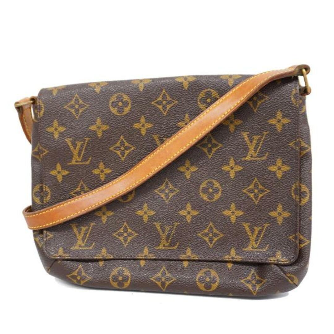 LOUIS VUITTON(ルイヴィトン)の【4ge4391】ルイヴィトン ショルダーバッグ/モノグラム/ミュゼットタンゴショートストラップ/M51257/ブラウン【中古】レディース レディースのバッグ(ショルダーバッグ)の商品写真