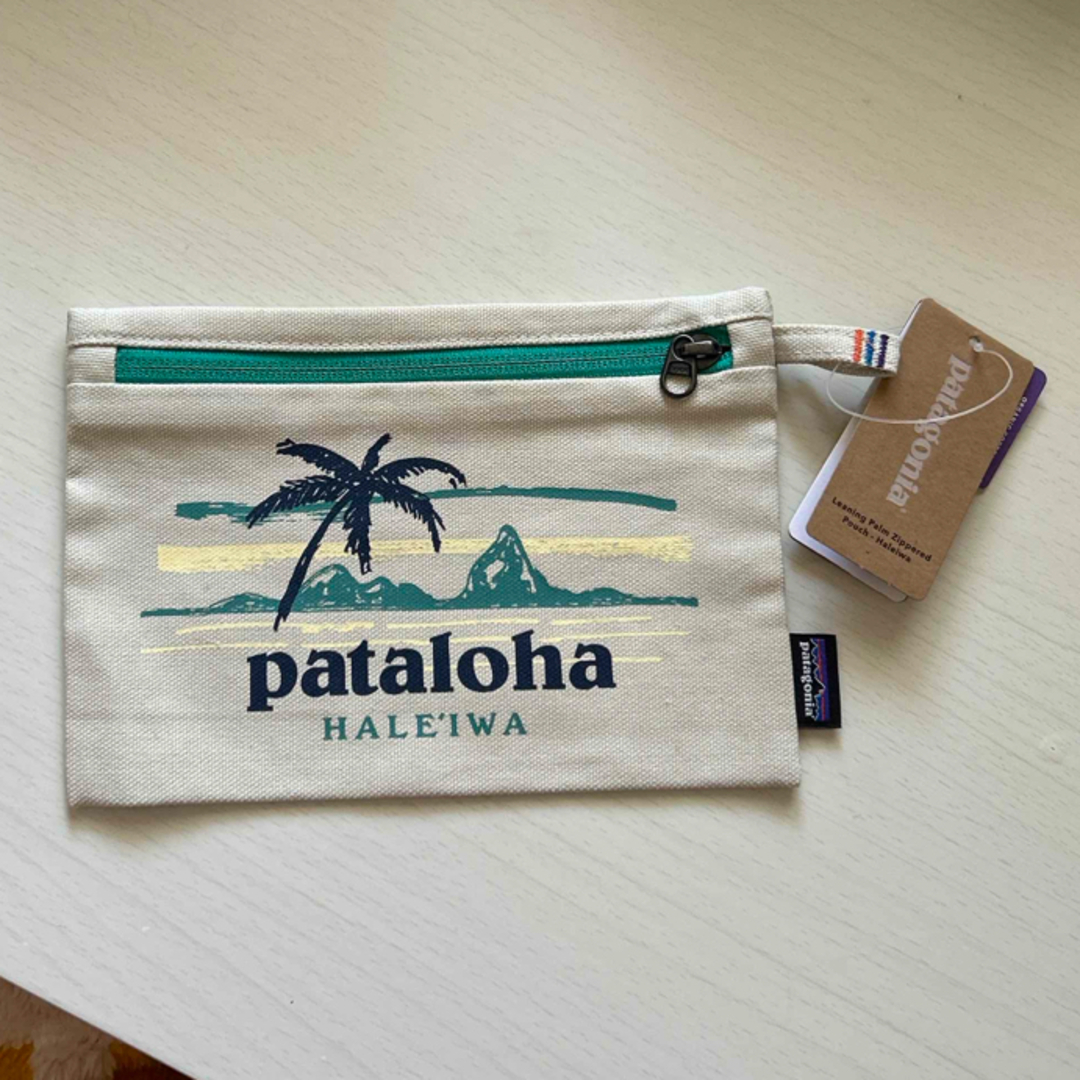 patagonia(パタゴニア)のパタゴニア　パタロハ　ハレイワ限定ポーチ ハンドメイドのファッション小物(ポーチ)の商品写真