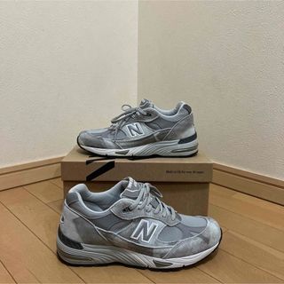 New Balance - NEW BALANCE M991PRT Made in UK 26cm