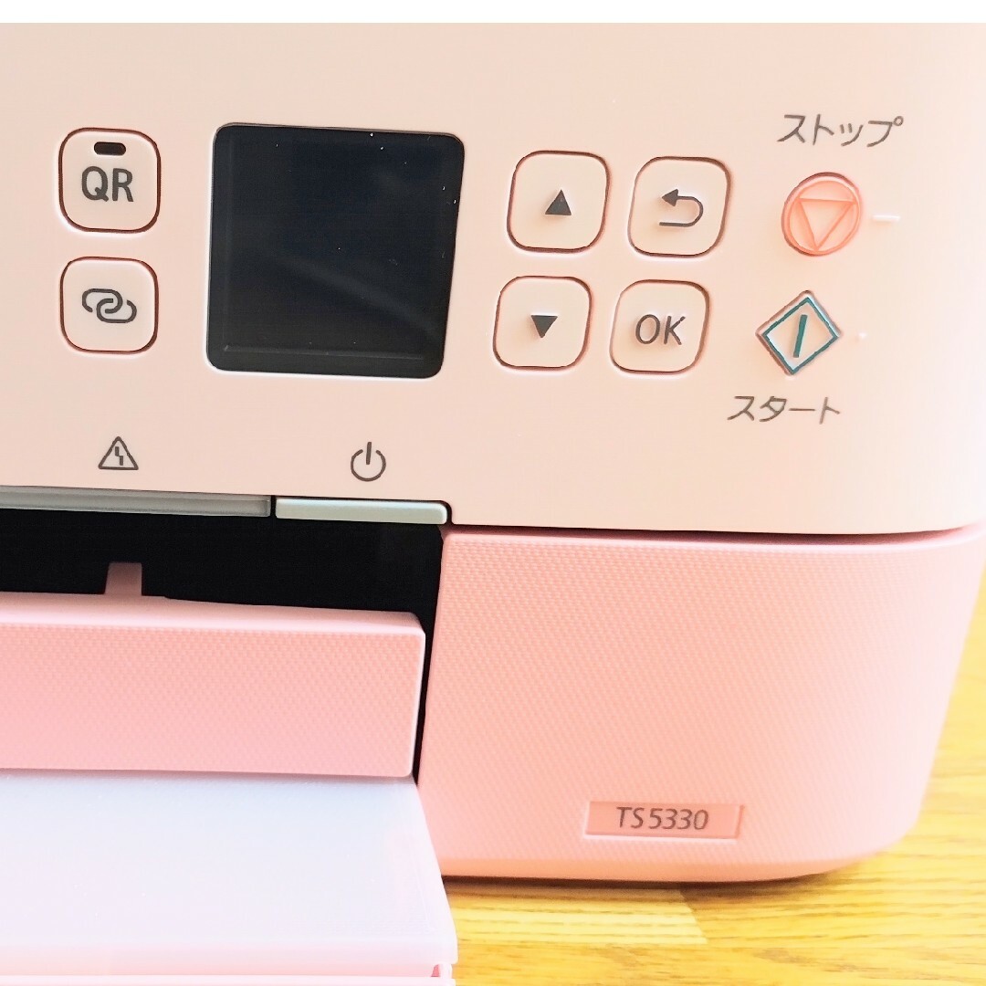 ☆Canon プリンター 美品！ スマホ/家電/カメラのPC/タブレット(PC周辺機器)の商品写真