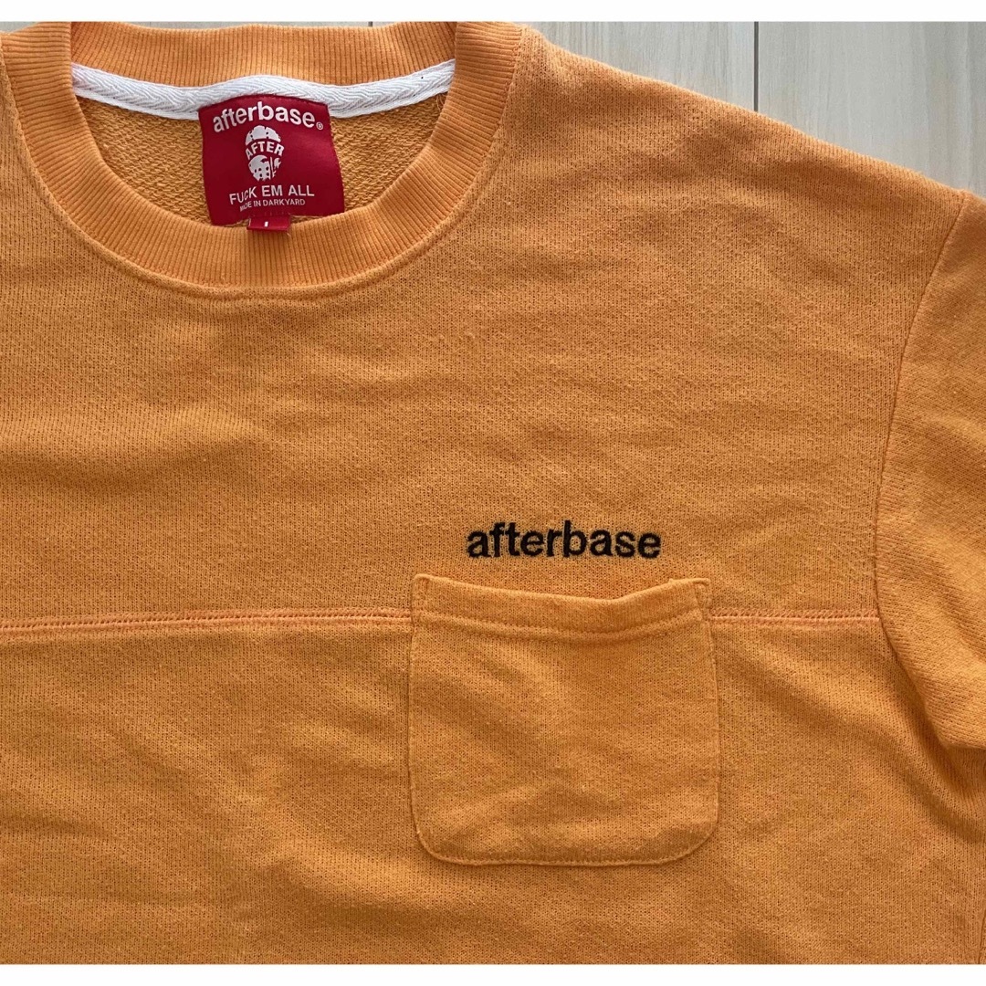 AFTERBASE(アフターベース)の【after base】ティシャツ サイズL メンズのトップス(Tシャツ/カットソー(半袖/袖なし))の商品写真