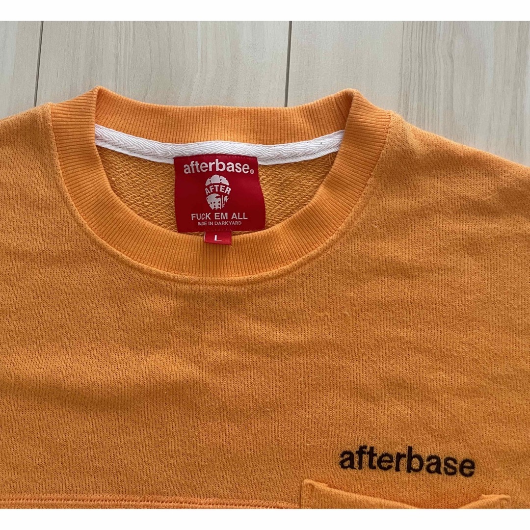 AFTERBASE(アフターベース)の【after base】ティシャツ サイズL メンズのトップス(Tシャツ/カットソー(半袖/袖なし))の商品写真