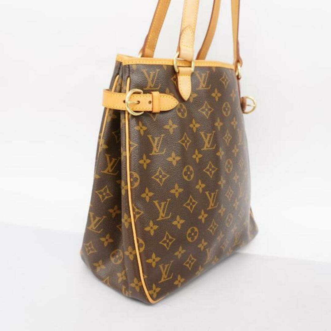 LOUIS VUITTON(ルイヴィトン)の【4ge4572】ルイヴィトン トートバッグ/モノグラム/バティニョールヴェルティカル/M51153/ブラウン【中古】レディース レディースのバッグ(トートバッグ)の商品写真