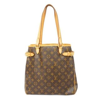 ルイヴィトン(LOUIS VUITTON)の【4ge4572】ルイヴィトン トートバッグ/モノグラム/バティニョールヴェルティカル/M51153/ブラウン【中古】レディース(トートバッグ)