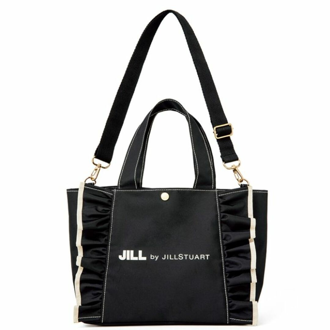 JILL by JILLSTUART(ジルバイジルスチュアート)のJILL by JILLSTUART　フリルトートバッグ レディースのバッグ(トートバッグ)の商品写真