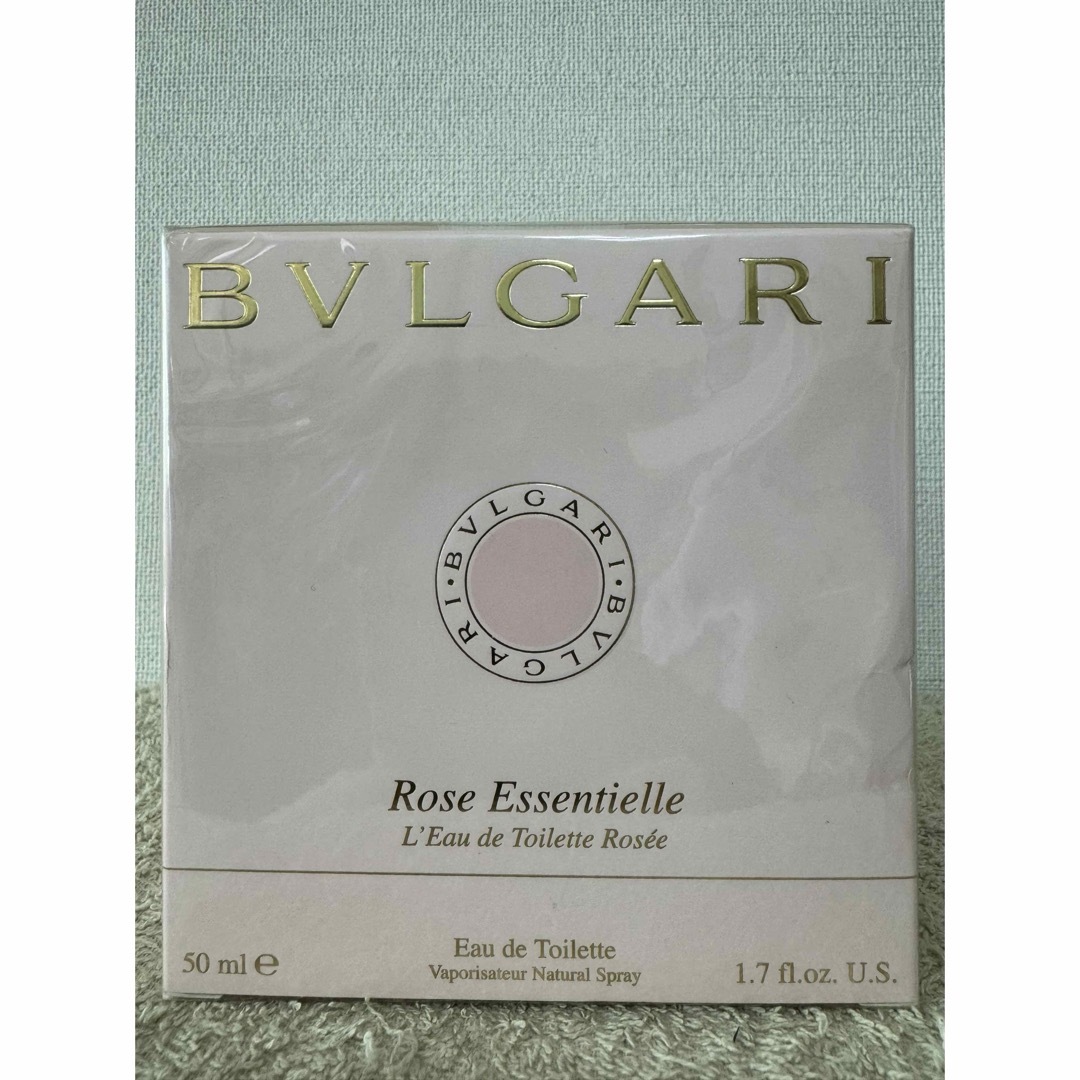 BVLGARI(ブルガリ)の【新品未開封】ブルガリ ローズエッセンシャル ロゼ オードトワレ 50ml コスメ/美容の香水(香水(女性用))の商品写真