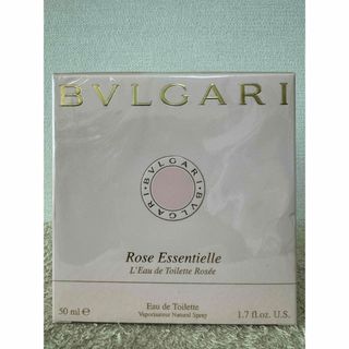 ブルガリ(BVLGARI)の【新品未開封】ブルガリ ローズエッセンシャル ロゼ オードトワレ 50ml(香水(女性用))