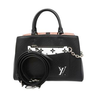 ルイヴィトン(LOUIS VUITTON)の【4ge4488】ルイヴィトン ツーウェイバッグ/エピ/マレルトートBB/M59952/ノワール/ピンク【中古】レディース(その他)