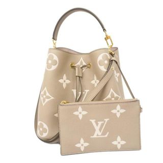 ルイヴィトン(LOUIS VUITTON)の【4ge4487】ルイヴィトン ツーウェイバッグ/モノグラム・アンプラント/ネオノエMM/M45555/トゥルトレール/クレーム【中古】レディース(その他)