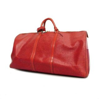 ルイヴィトン(LOUIS VUITTON)の【4ge4467】ルイヴィトン ボストンバッグ/エピ/キーポル55/M42957/カスティリアンレッド【中古】レディース(ボストンバッグ)