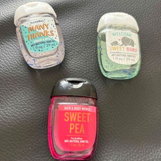 Bath & Body Works - ハンドジェル　3個セット　セット売り　まとめ売り