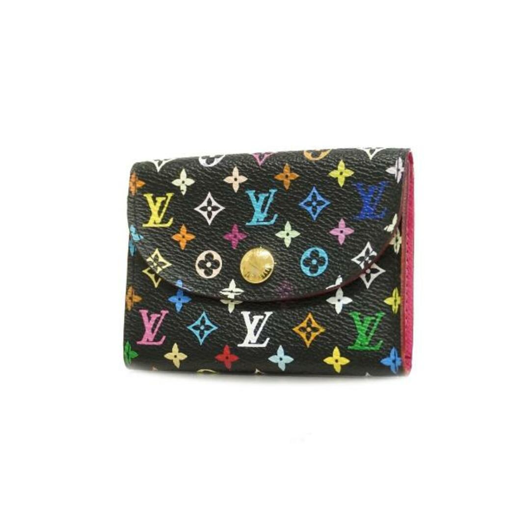 LOUIS VUITTON(ルイヴィトン)の★SALE 【4ge4464】ルイヴィトン 名刺入れ/モノグラム・マルチカラー/アンヴェロップカルトドゥヴィジット/M66561/ノワール/グルナード【中古】レディース レディースのファッション小物(名刺入れ/定期入れ)の商品写真