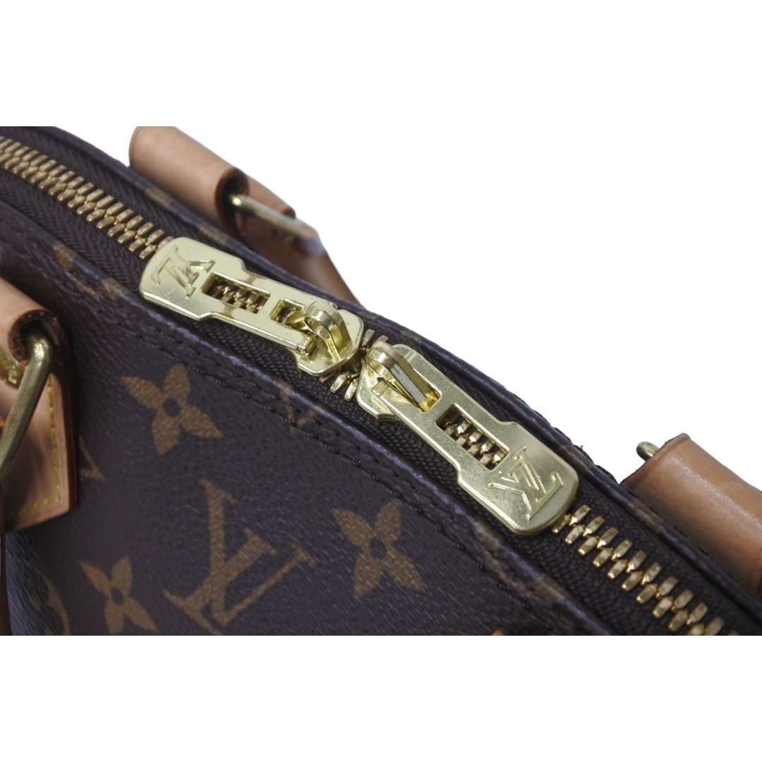 LOUIS VUITTON(ルイヴィトン)のLOUIS VUITTON ルイヴィトン アルマBB ハンドバッグ M53152 モノグラムキャンバス ブラウン ゴールド金具 良品 中古 61634 レディースのバッグ(ハンドバッグ)の商品写真