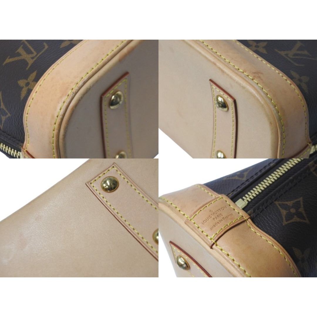 LOUIS VUITTON(ルイヴィトン)のLOUIS VUITTON ルイヴィトン アルマBB ハンドバッグ M53152 モノグラムキャンバス ブラウン ゴールド金具 良品 中古 61634 レディースのバッグ(ハンドバッグ)の商品写真