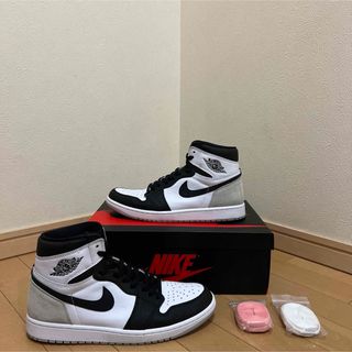 ジョーダン(Jordan Brand（NIKE）)のナイキ エアジョーダン 1 ハイ OG  "ブリーチド コーラル"(スニーカー)