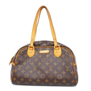 ルイヴィトン(LOUIS VUITTON)の【4ge4220】ルイヴィトン ショルダーバッグ/モノグラム/モントルグイュPM/M95565/ブラウン【中古】レディース(ショルダーバッグ)